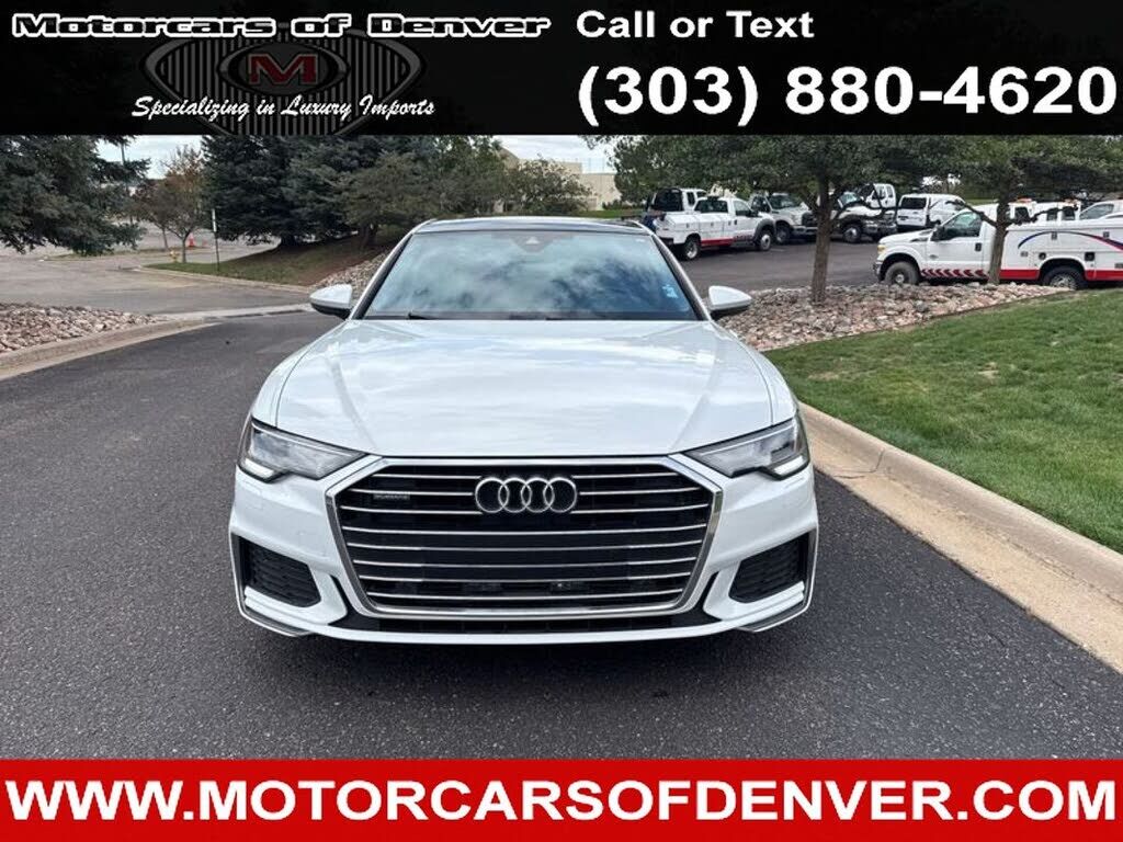 2019 Audi A6