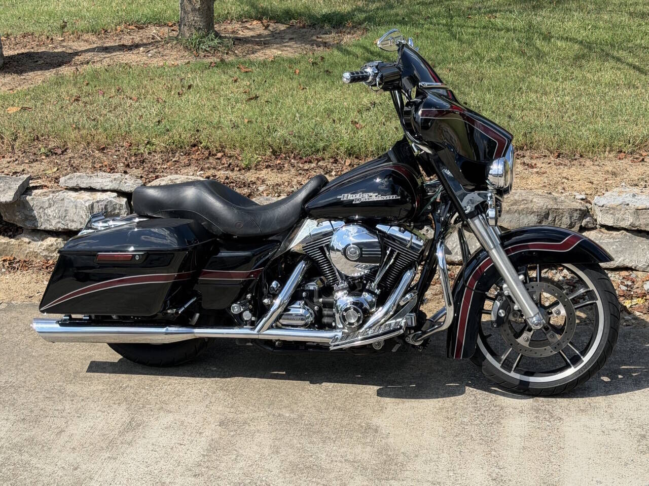 2007 HARLEY DAVIDSON FLHTP / Electra Glide Standard Police