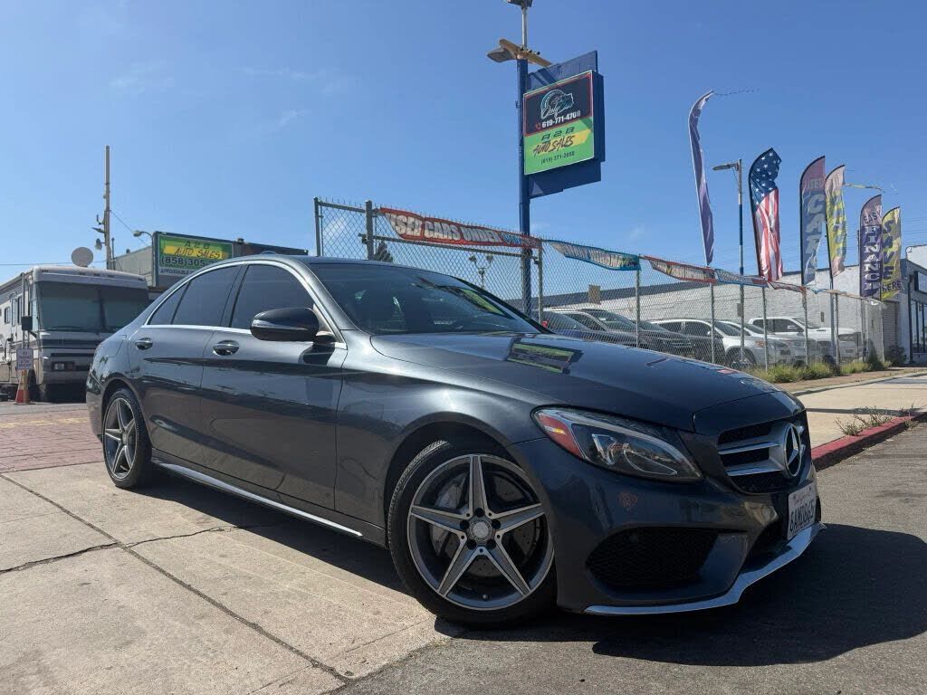 2015 Mercedes-Benz C-Class