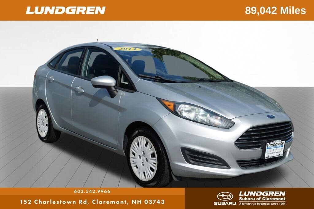 2014 FORD Fiesta