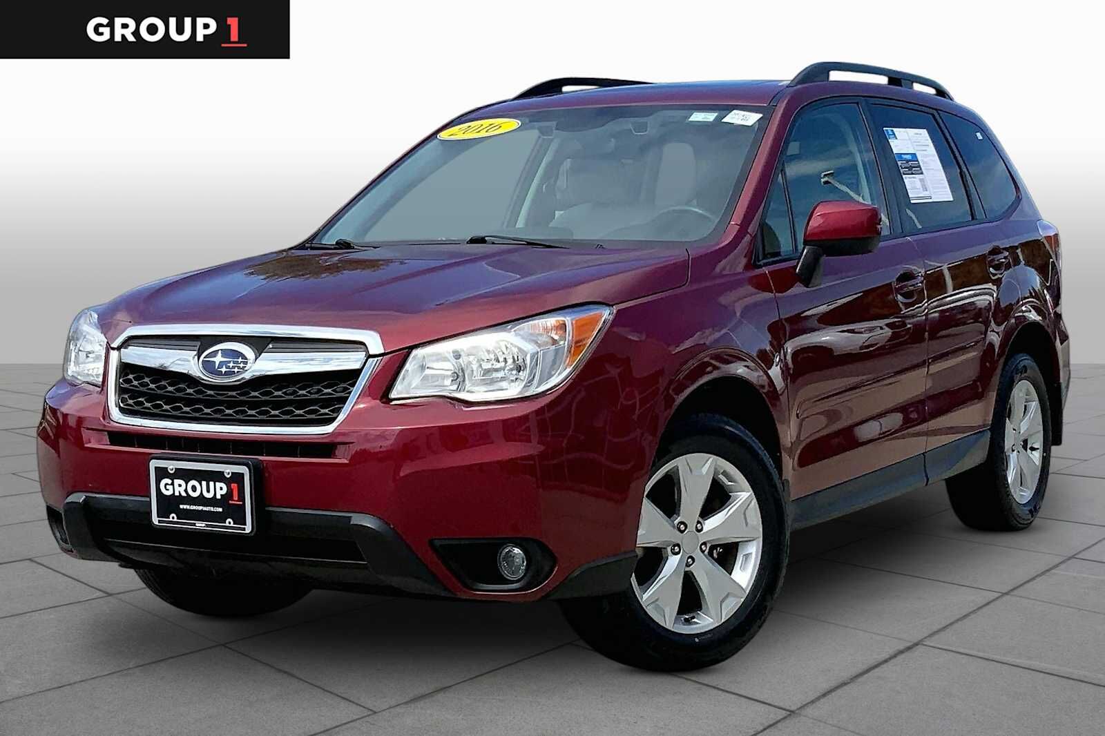 2016 SUBARU Forester