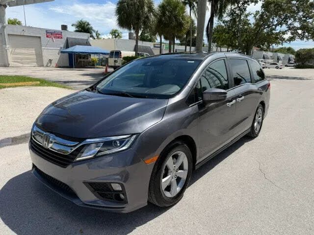 2018 HONDA Odyssey