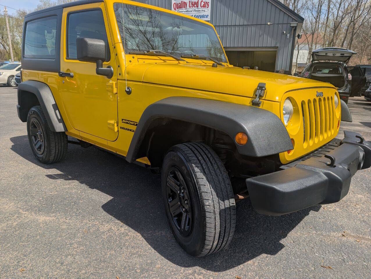 2011 JEEP Wrangler