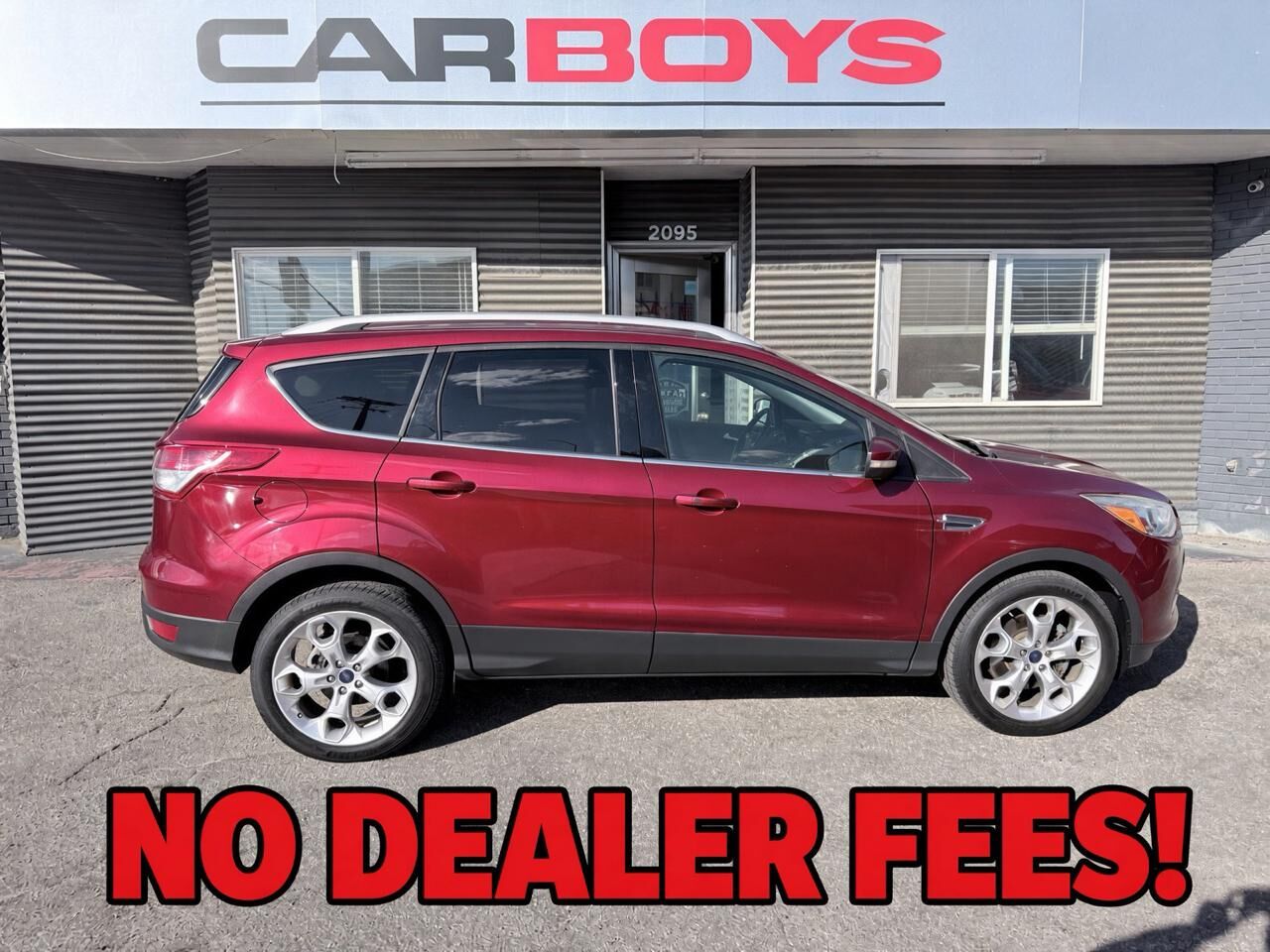 2014 FORD Escape