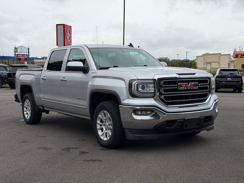 2018 GMC Sierra