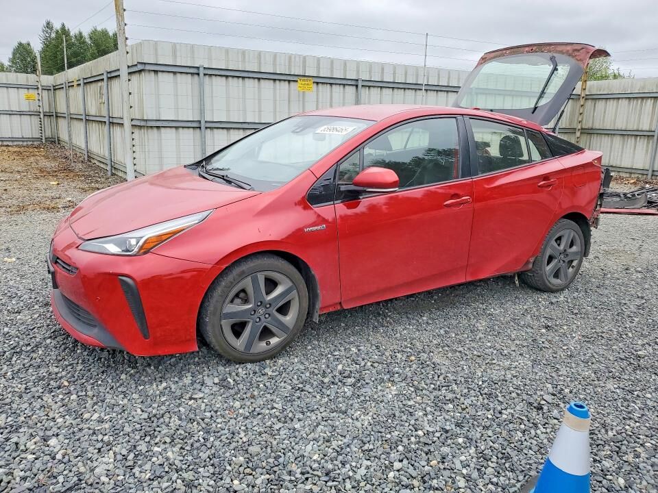 2020 TOYOTA PRIUS