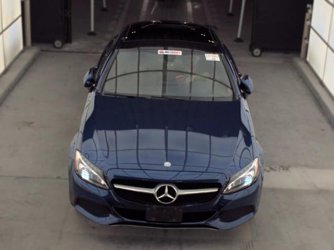 2017 Mercedes-Benz C-Class