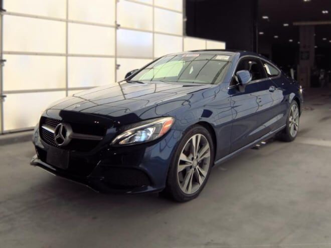 2017 MERCEDES-BENZ C-Class