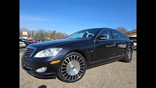 2008 Mercedes-Benz S-Class