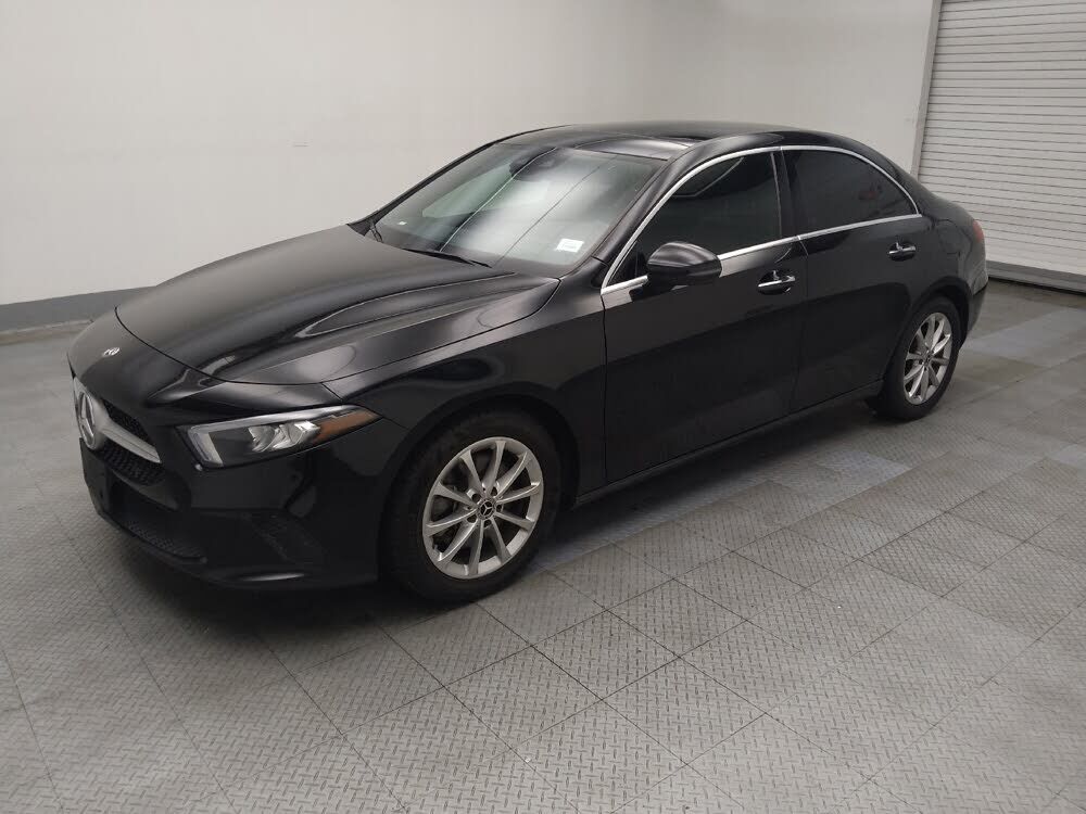 2019 Mercedes-Benz A-Class