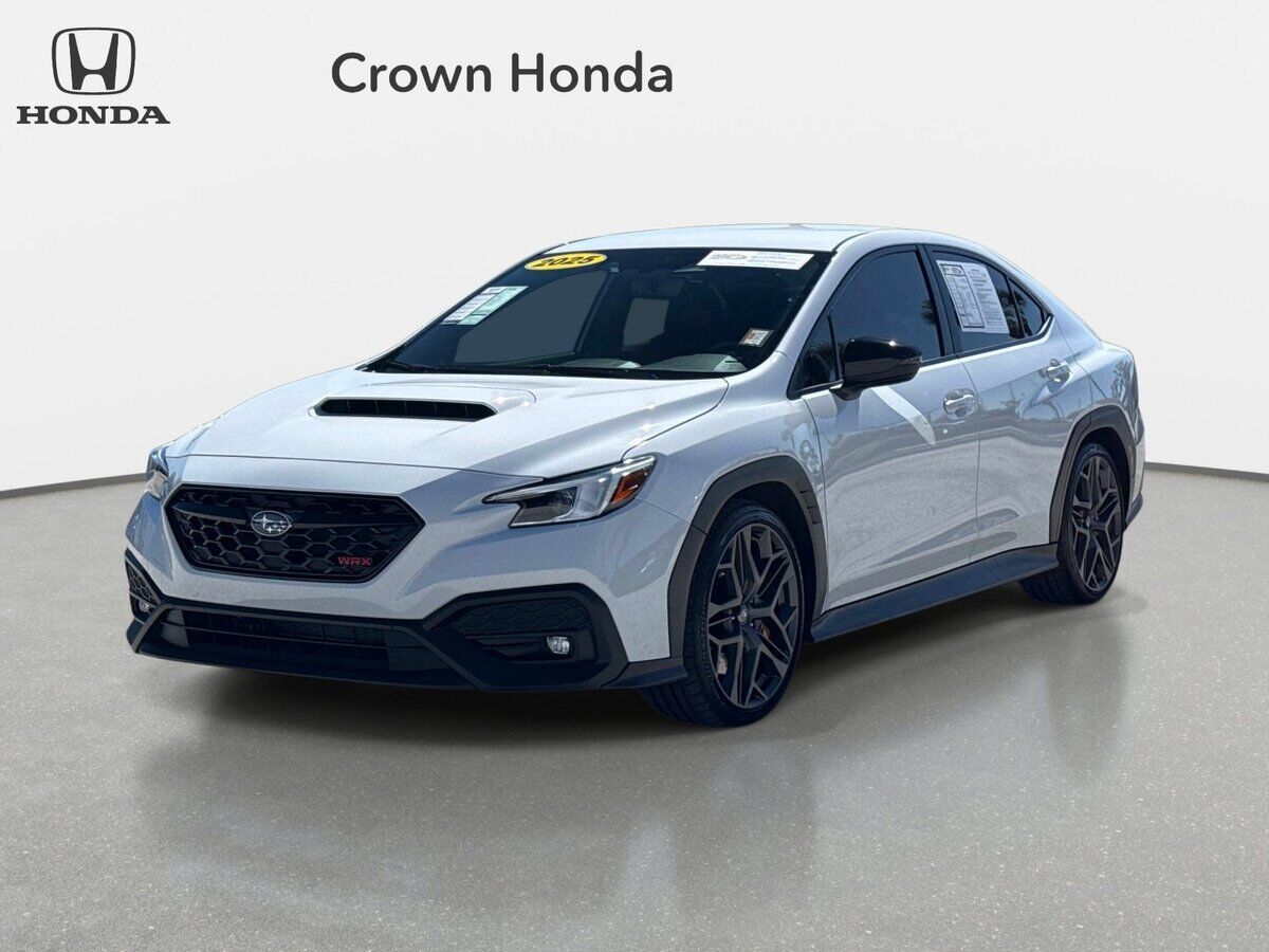 2025 SUBARU WRX