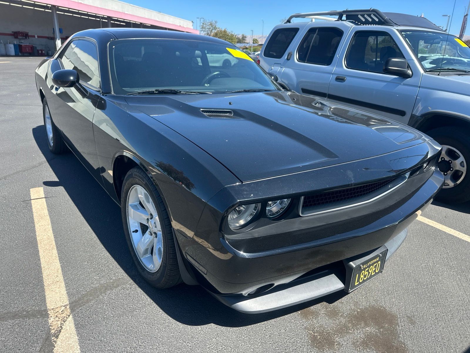2014 DODGE Challenger