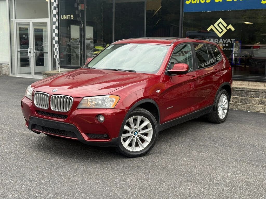 2013 BMW X3