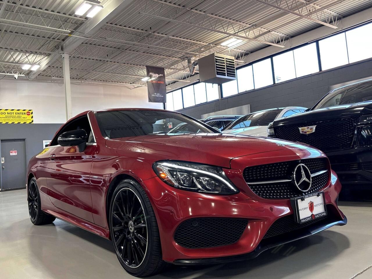 2018 Mercedes-Benz C-Class