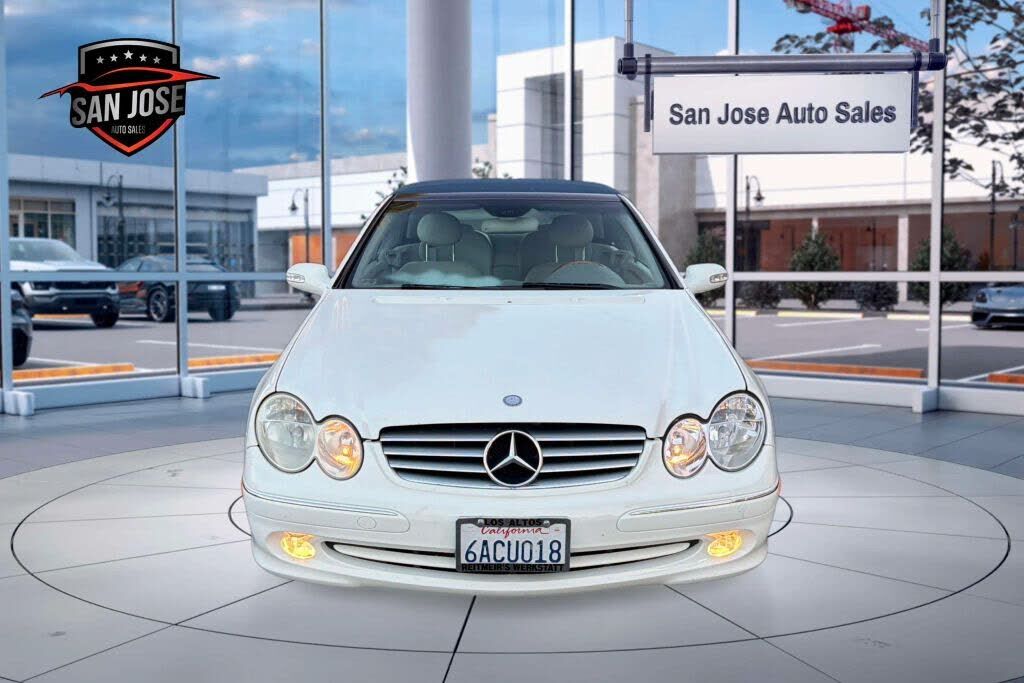 2004 Mercedes-Benz CLK-Class