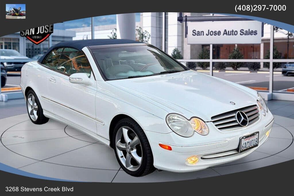 2004 MERCEDES-BENZ CLK-Class