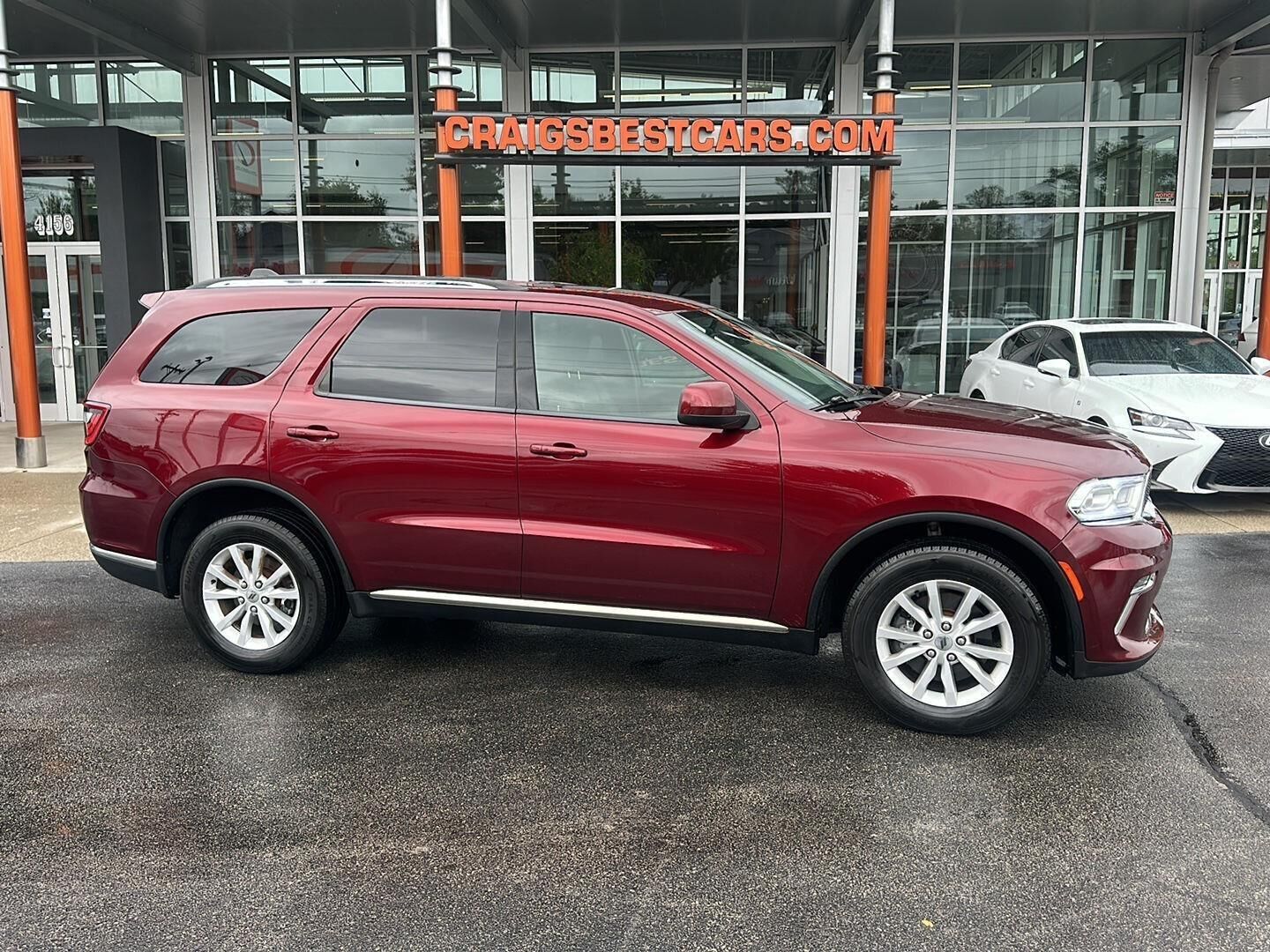 2021 DODGE Durango