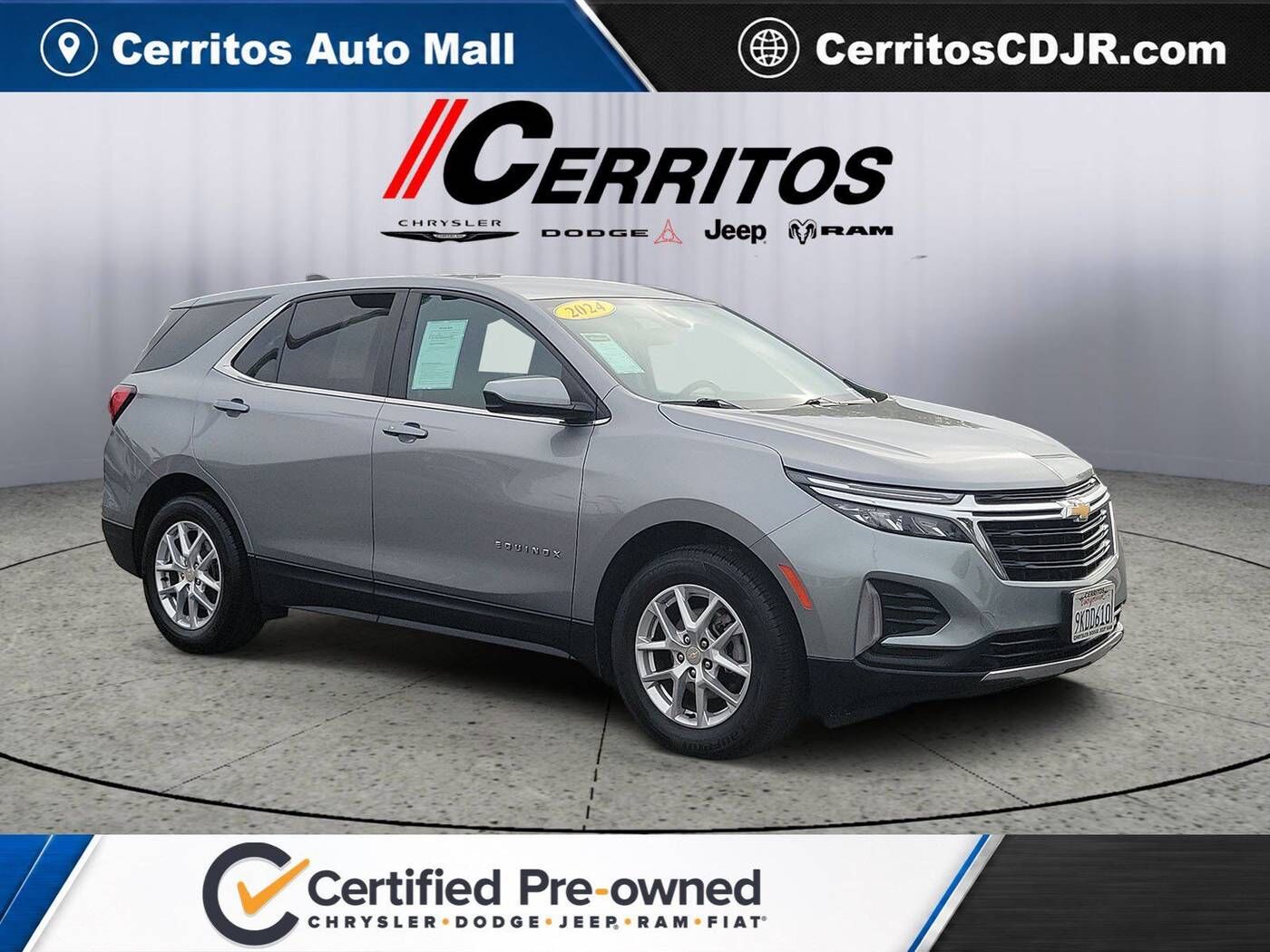 2024 CHEVROLET Equinox