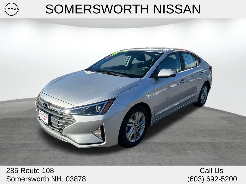 2019 HYUNDAI Elantra