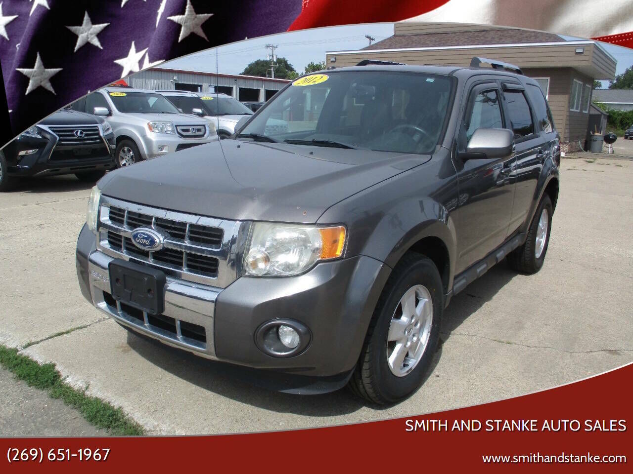 2012 FORD Escape
