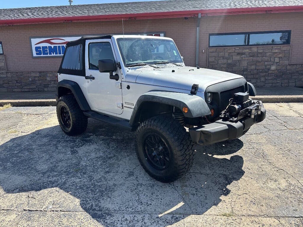 2011 JEEP Wrangler