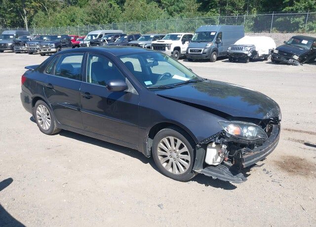 2008 SUBARU Impreza