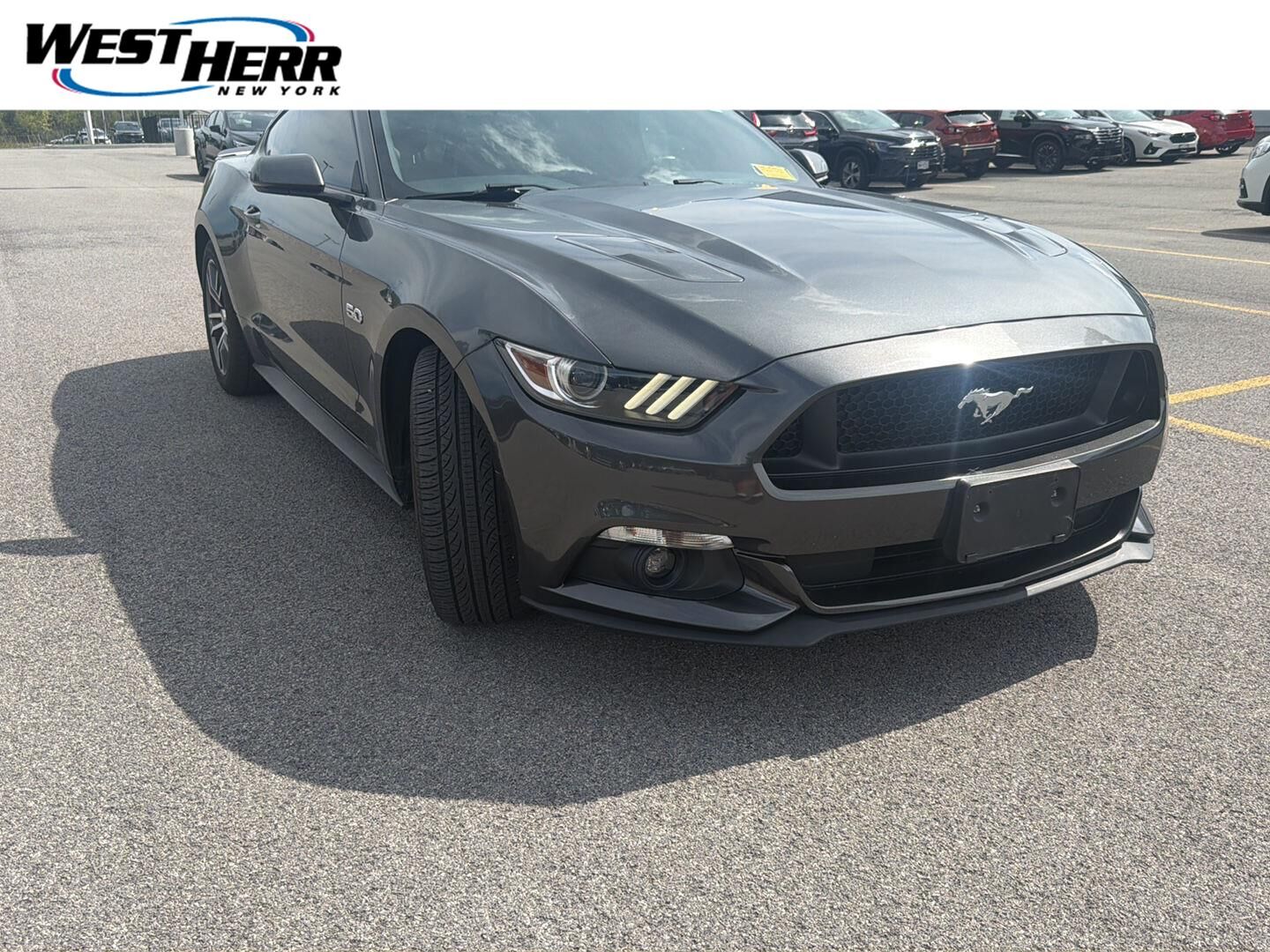 2017 FORD Mustang
