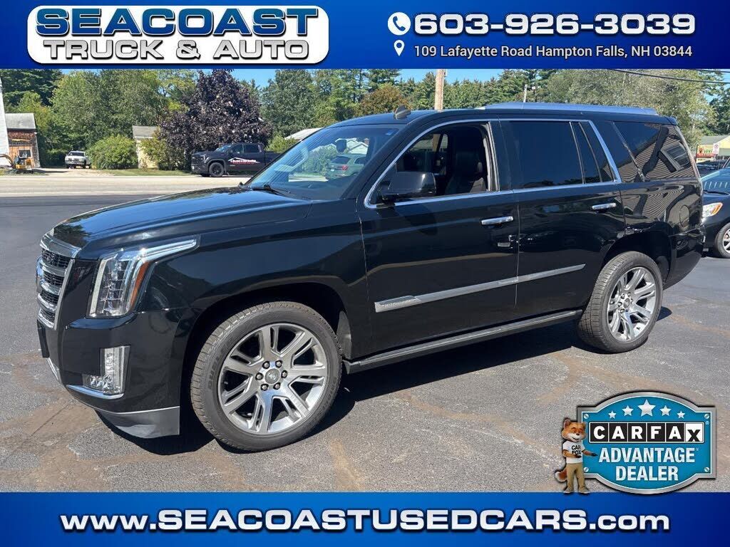 2015 CADILLAC Escalade