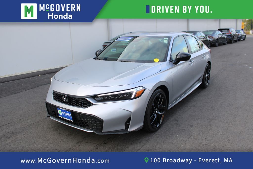 2026 HONDA Civic