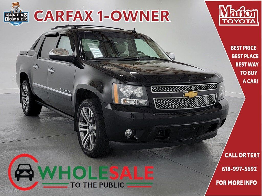 2013 CHEVROLET Avalanche