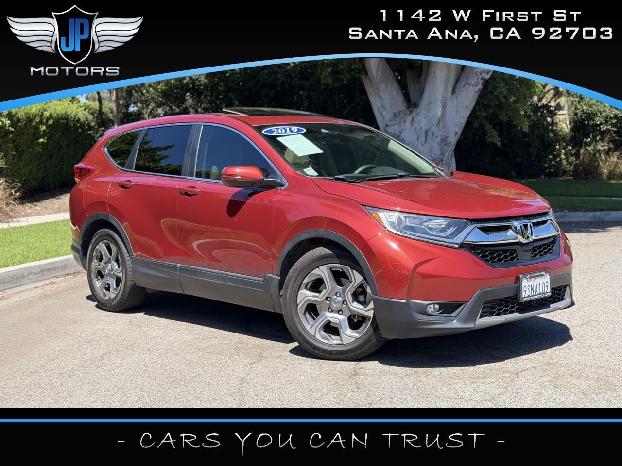 2019 HONDA CR-V