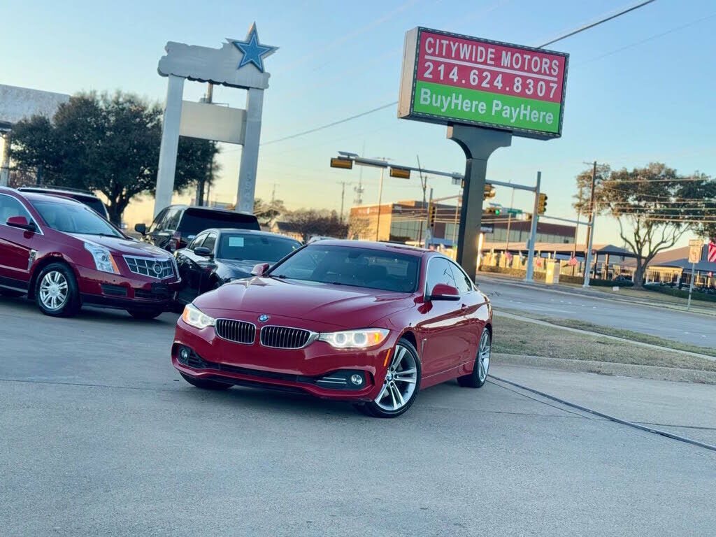 2016 BMW 435i
