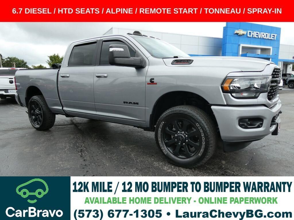 2023 RAM 2500