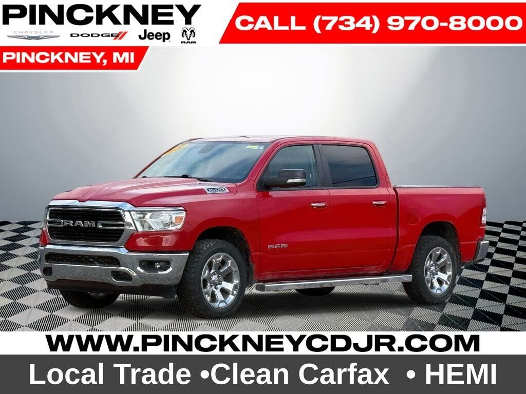2020 RAM 1500