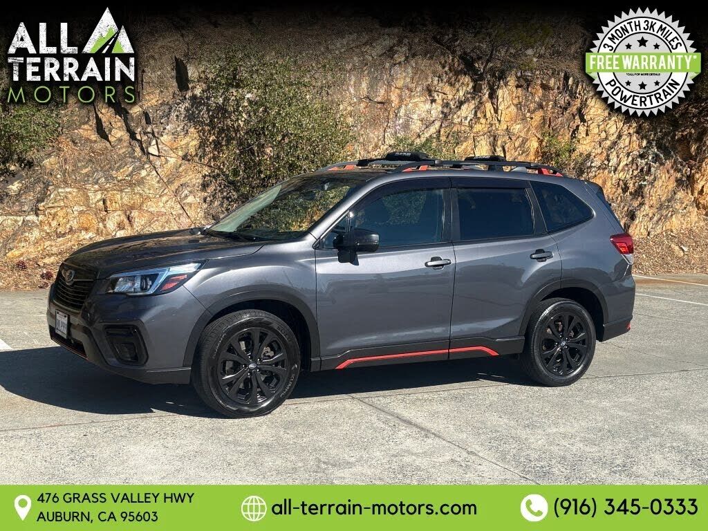 2020 SUBARU Forester