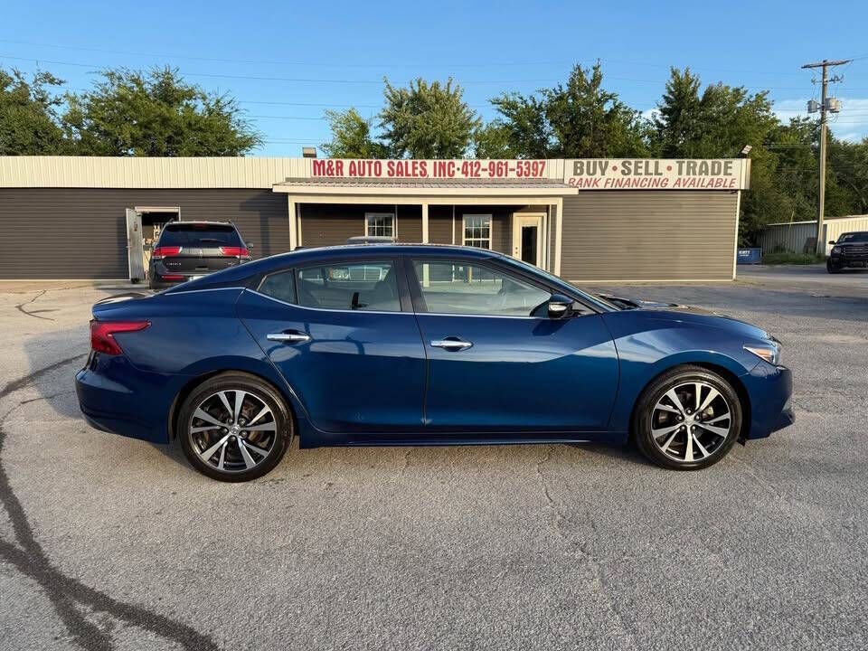 2018 NISSAN Maxima
