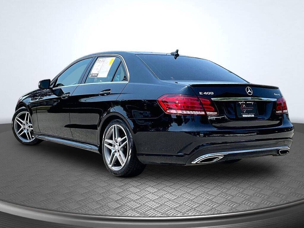 2016 Mercedes-Benz E-Class
