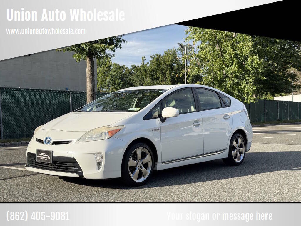 2013 TOYOTA PRIUS