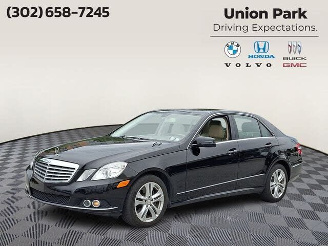 2011 MERCEDES-BENZ E-Class