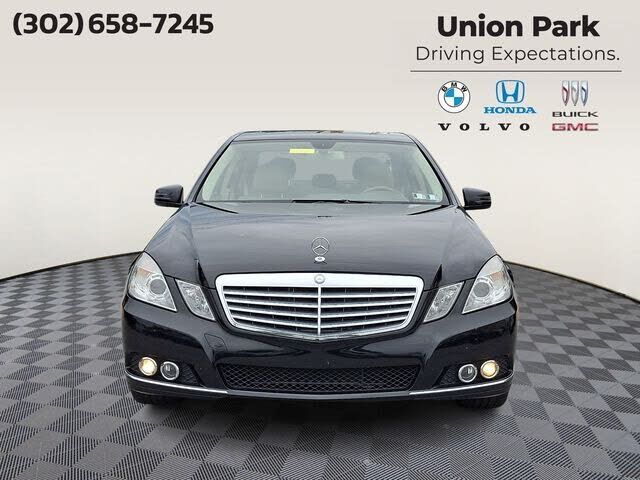 2011 Mercedes-Benz E-Class