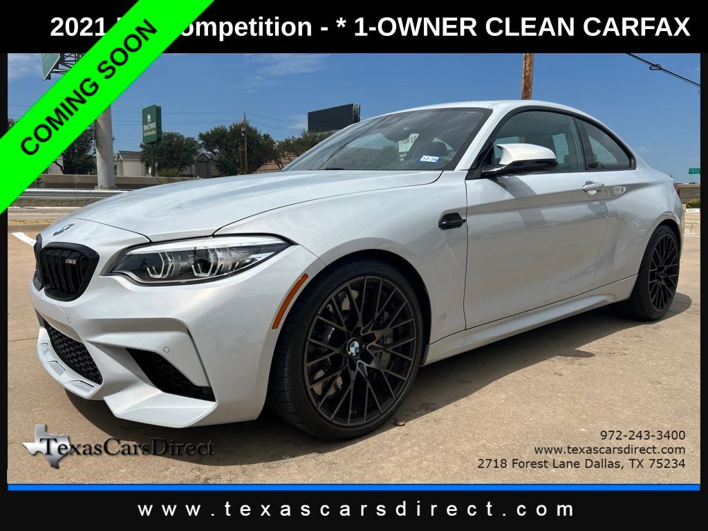 2021 BMW M2