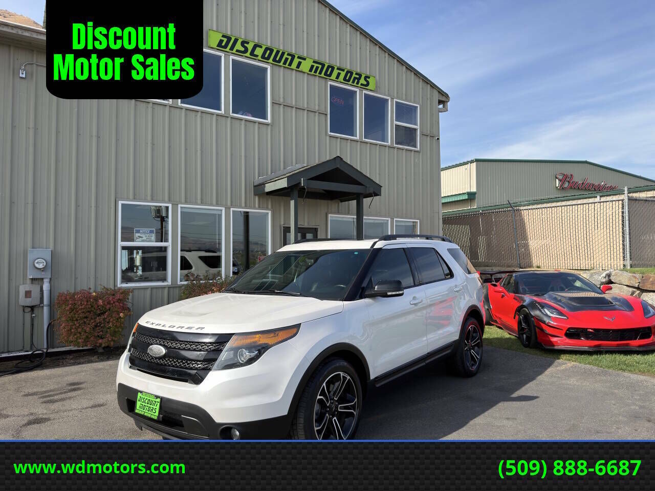 2015 FORD Explorer