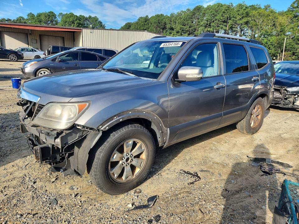 2009 KIA Borrego