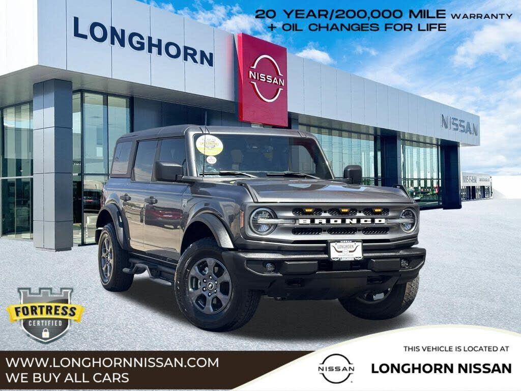 2024 FORD Bronco