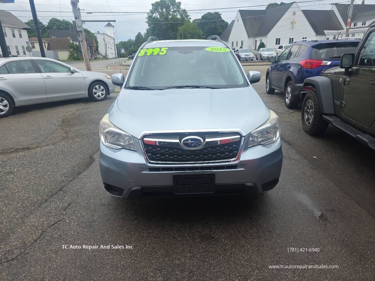 2015 SUBARU Forester