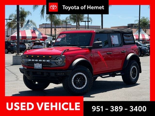 2021 FORD Bronco