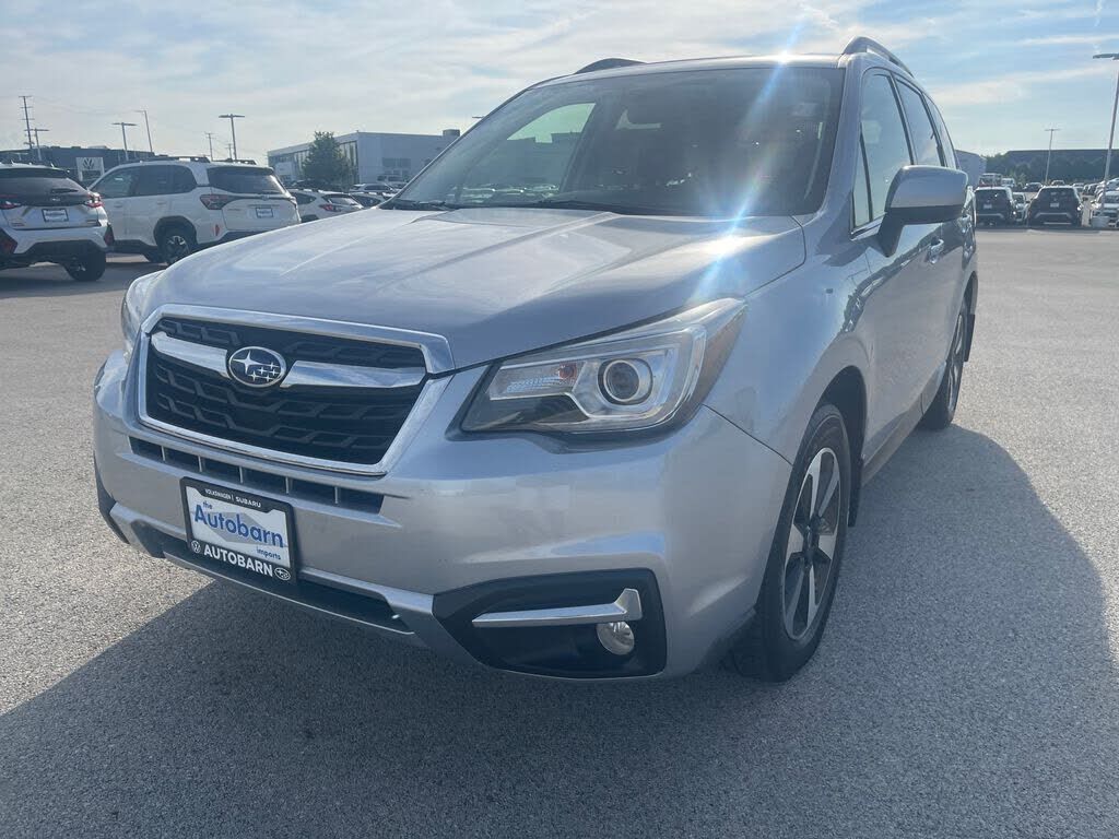2017 SUBARU Forester