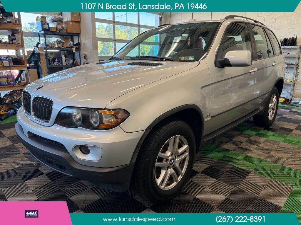 2005 BMW X5