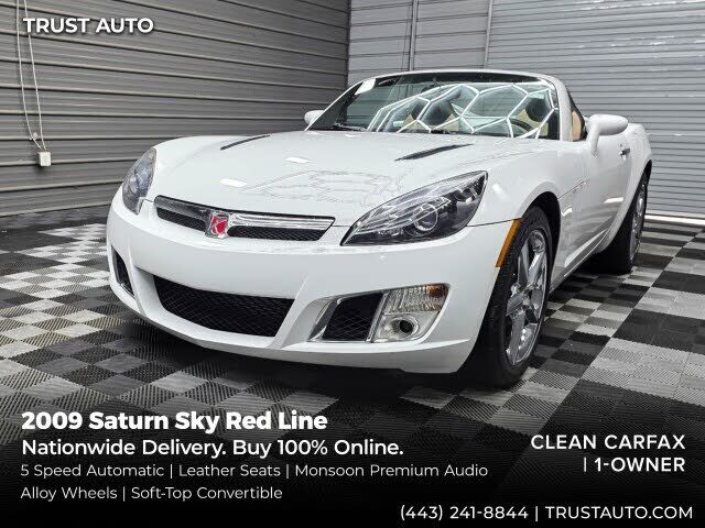 2009 SATURN Sky