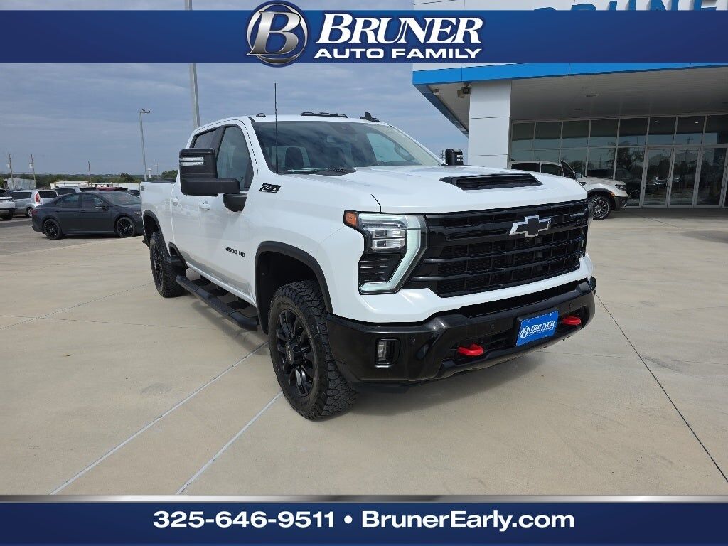 2025 CHEVROLET Silverado HD